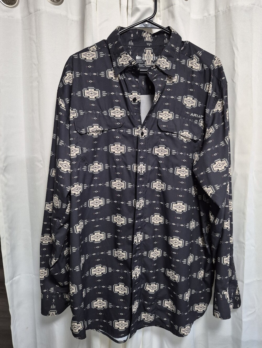 Ariat Southwestern Print Button-Up Shirt